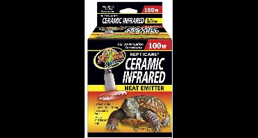 Zoo Med Infrarood Heat Projector warmtestraler voor reptielen 100W