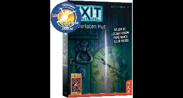 999 Games - EXIT - De Verlaten Hut - Breinbreker - Escape Room Spel