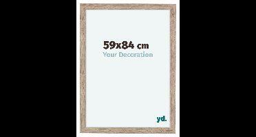 Your Decoration - Fotolijst 59x84 cm - MDF - Eiken Licht - Como