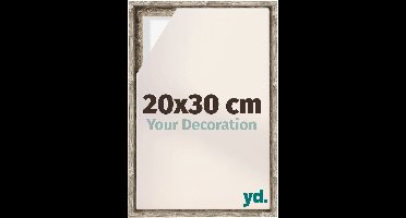 Your Decoration - Baklijst 20x30 cm - Sonoma Eiken - Baklijst voor Canvas - MDF - Lyon