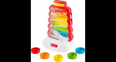 Fisher-Price Rollende Ringen in Wiebelende Stapeltoren