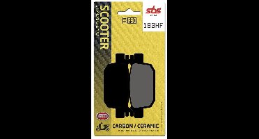 Sbs Street 193hf Keramische Remblokken Goud