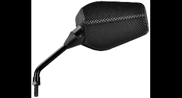 Vicma Carbon Fiber M10/125 Linker Buitenspiegel Zwart