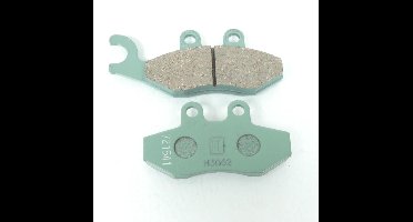 Plaquette de frein origine pour Scooter Piaggio 500 X10 Ie 4V 2012 à 2016 AVG / AVD Neuf