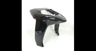 Tablier avant origine pour scooter Piaggio 50 Typhoon 2010-16 6574610090 noir 94