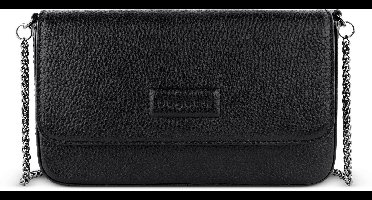 bugatti Schoudertas Kaarthouder Elsa Crossbody Bag Black Zwart