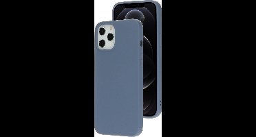 Mobiparts hoesje geschikt voor de Apple iPhone 12 Pro Max - Siliconen - Grijs