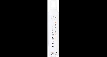 Schwarzkopf The Hardening Foam Hair With Flexible Effect Silhouette (flexible Hold Mousse) 500 Ml
