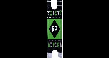 Alpina Padset loopfiets zwart