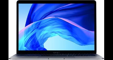Apple MacBook Air (April, 2020) MWTJ2N/A - 13.3 inch - Intel Core i3 - 256 GB - Spacegrijs
