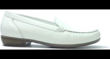 Waldlaufer Instappers 437502 186 150 Wit Uitneembaar Voetbed Wijdte H - 5½ / 38½