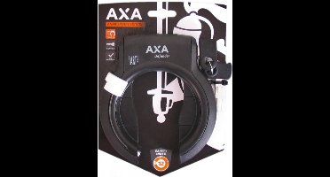 Ringslot Axa Defender  - zwart met witte knop - Anniversary edition