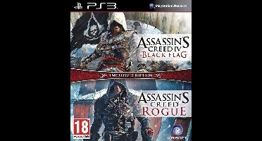 Compilatie Assassins Creed 4 Black Flag en Assassins Creed Rogue (PS3)