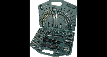 Brüder Mannesmann 54400 100-delige Boor en Bitset