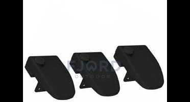 Fiamma Safe Door Frame 3 Black