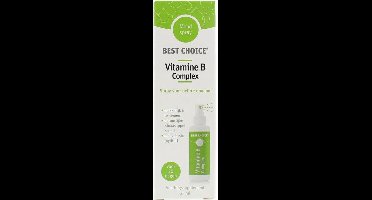 TS Choice Vitamine B Complex - 25 ml