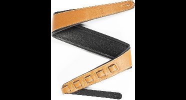 Fame Strap Heavyweight Champ 8 cm Tan - Gitaarband