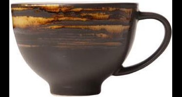 6x Volcano Tas D9xh6.5cm18cl