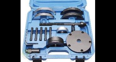 wiellager trekker - drukset - persset 85 mm voor vag - naaftrekker - wiellagertrekker - naaf trekset