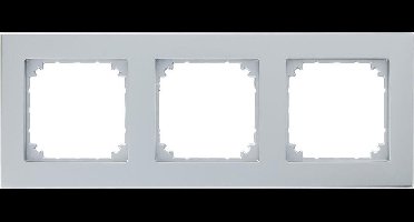 Schneider Electric System-M afdekraam 3-voudig Aluminium