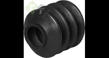 Stofhoes, 4 ribs, Ashoes manchet, Grau/Albe