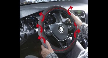 HP Autozubehör Stuurwielhoes (Ø) 38 cm Zwart