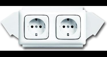 ABB Busch-Jaeger Reflex SI Wandcontactdoos (WCD-Schakelmateriaal) - 2CKA009999A2062 - E2MNZ