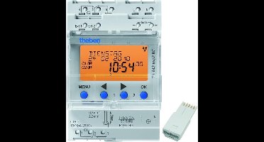 Theben TR 641/642/644 S Digitale schakelklok vr paneelbouw