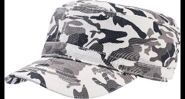 Atlantis Chino Cotton Uniform Military Cap (2 stuks) (Camowitje)