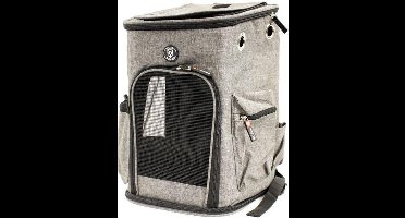 Fofos Comfort Hondentas Rugtas Grijs 42X28X28 CM