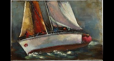 Countryfield Schilderij boot Retraw