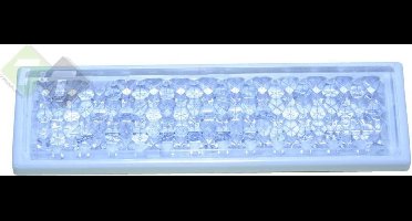 Reflector Wit, 72mm x 22mm