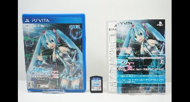 SEGA Hatsune Miku Project Diva F 2nd, T (Tiener)