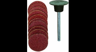 Proxxon - Schuurschotel Ø 18 Mm+10 Schijven (Pr28982) - modelbouwsets, hobbybouwspeelgoed voor kinderen, modelverf en accessoires