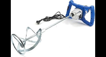 HBM 1800 W betonmixer en verfmixer, 2 standen, max. 85 l, M14, 59 cm, 240 V