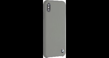 Grijs hoesje BMW - Backcover - iPhone XS Max - Silicone - Hard Case