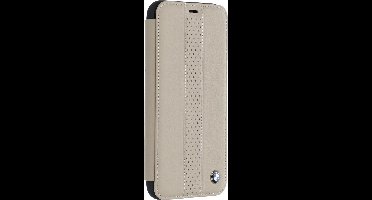 BMW Bruin iPhone Xs Max - Book Case - Stijlvol - Leer - Pashouder