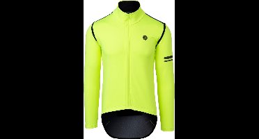 AGU Rain Jersey Fietsshirt Lange Mouwen Performance Heren - Geel - [S]