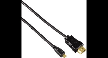 Hama High Speed Hdmi-Micro Hdmi 0.5M