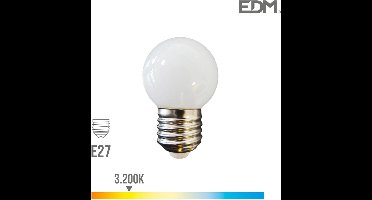 Ledlamp EDM E27 A+ 130 lm 1,5 W (3200 K)
