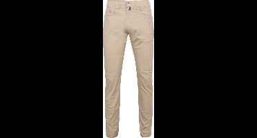 Pierre Cardin Broek Lyon Tapered Ecru - Maat W 35 - L 34 - Heren - Five-pocket broek