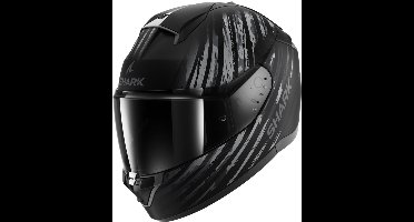 Shark Ridill 2 Assya Mat Zwart Antraciet Antraciet KAA Integraalhelm - Maat L - Helm