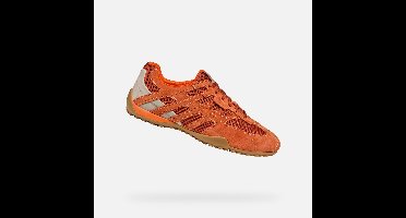 GEOX SNAKE ORIGINAL HEREN Sneakers - BAKSTEENKLEUR - Maat 48