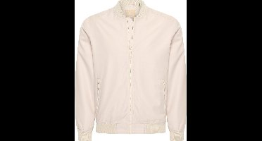 Mario Russo Bomberjack - Jas Heren - Winterjas Heren - Tussenjas Heren - Zomerjas Heren - Waterafstotend - Beige