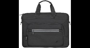 Rivacase 7521 35,6 cm (14") Tas met bovensluiting Zwart
