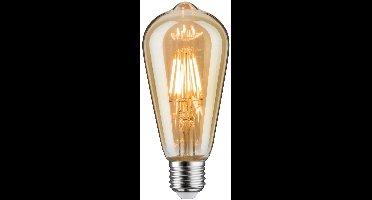 1879 Filament 230 V LED-kolf Rustika E27 Dim 480lm 6W 1700K dimbaar Goud
