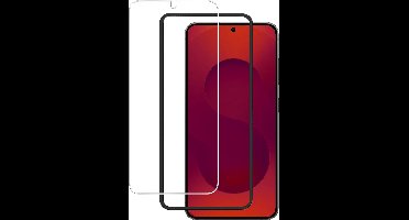 Screenprotector - Geschikt voor Samsung Galaxy S25 Plus - Met Installatie Frame - Beschermglas - Gehard Glas - Tempered Glass - Screen Protector - Inclusief Montage Kit