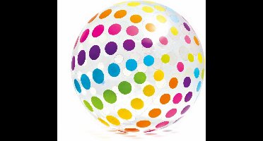 Intex - opblaasbal - opblaas bal - strandbal 107 cm - strand speelgoed - strandbal opblaasbaar - zwembad bal