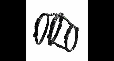 Hunter Veiligheidstuig Vario Rapid Zwart - Hondenharnas - S/M 48-70 Cm