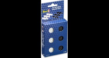 Revell Hobbyverf Enamel verf - 32215 Verfkleuren Basisset - Matt - 6x14ml - Enamel Set Verf set